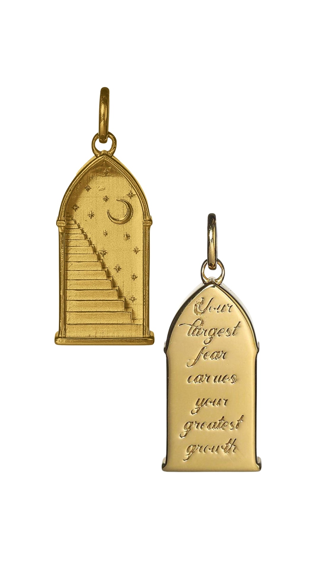 Custom EINA Reversible Portal Pendant