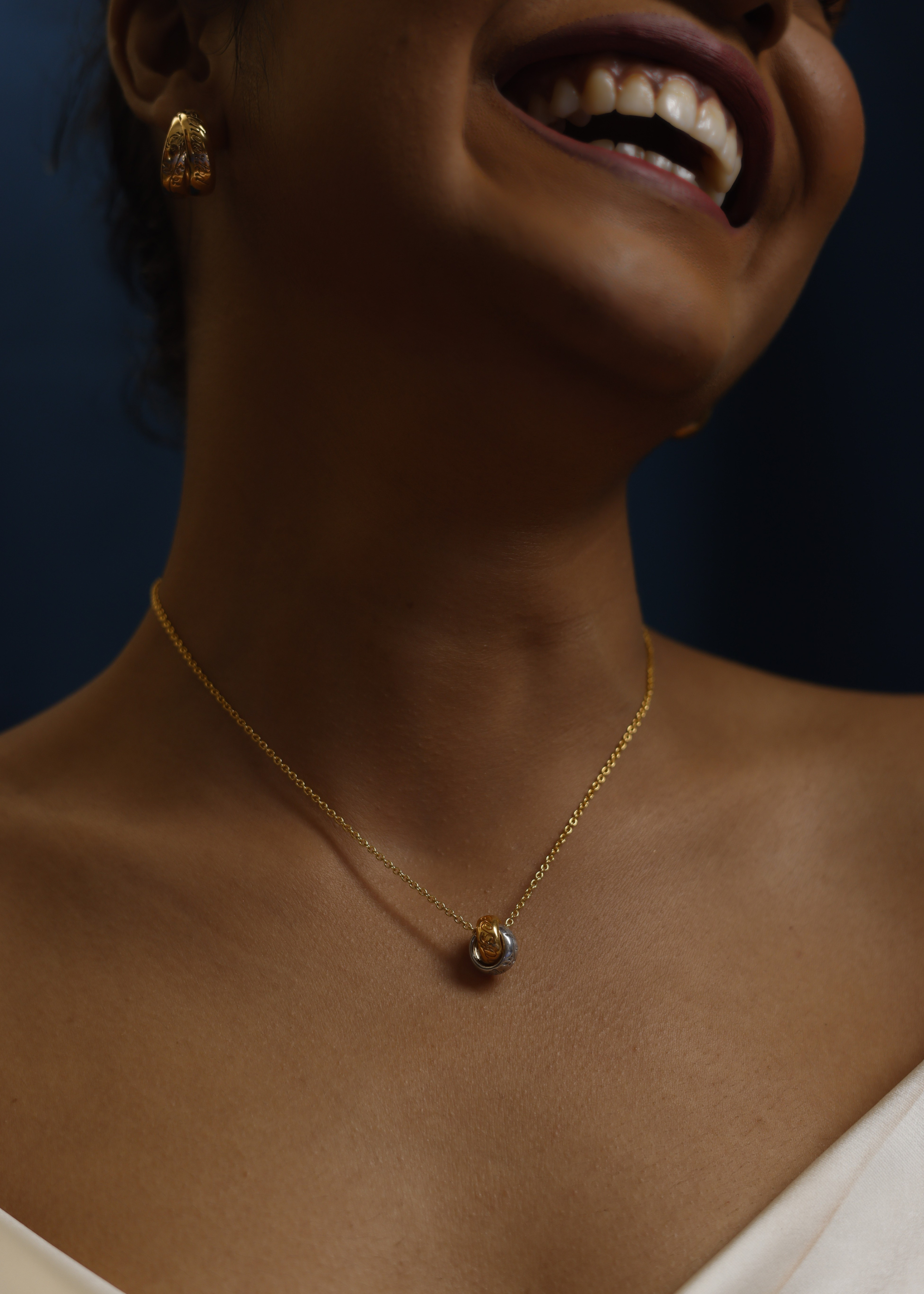 Sabr & Shukr Bloom Pendant