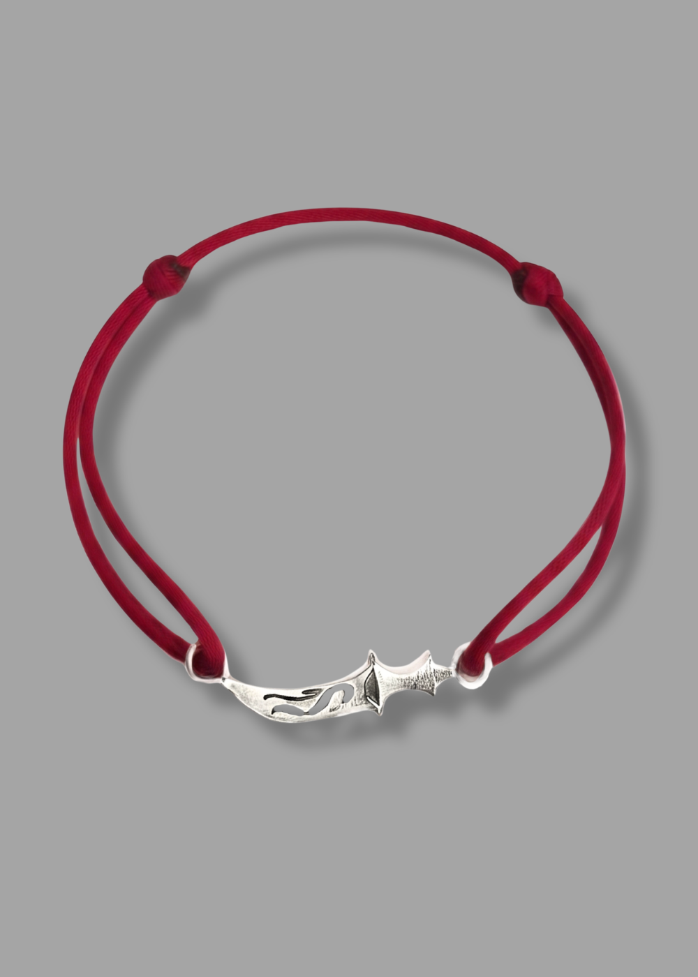Mini Kirpan Cord Bracelet