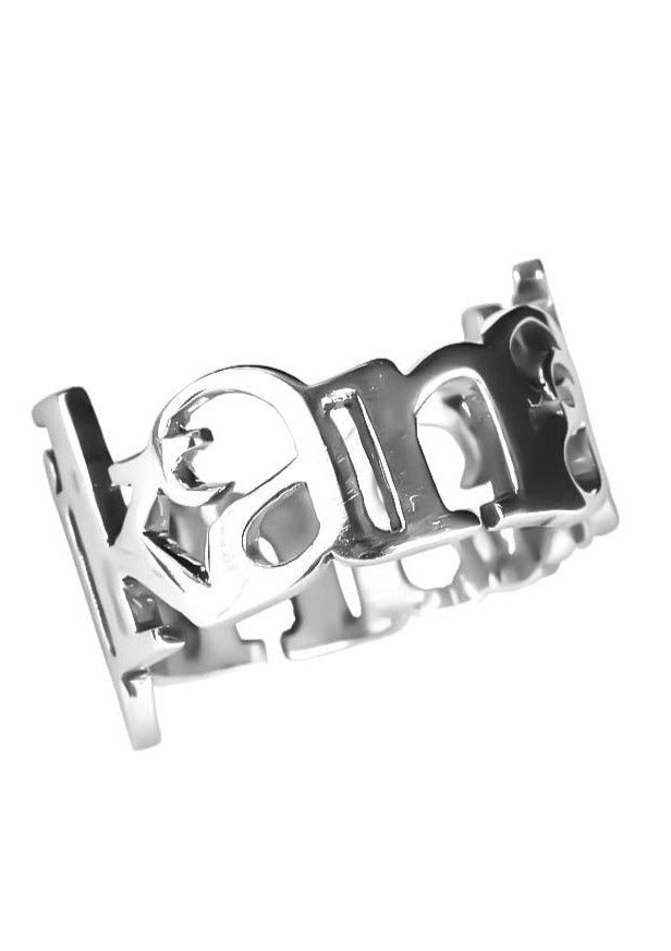 Name Ring - Double