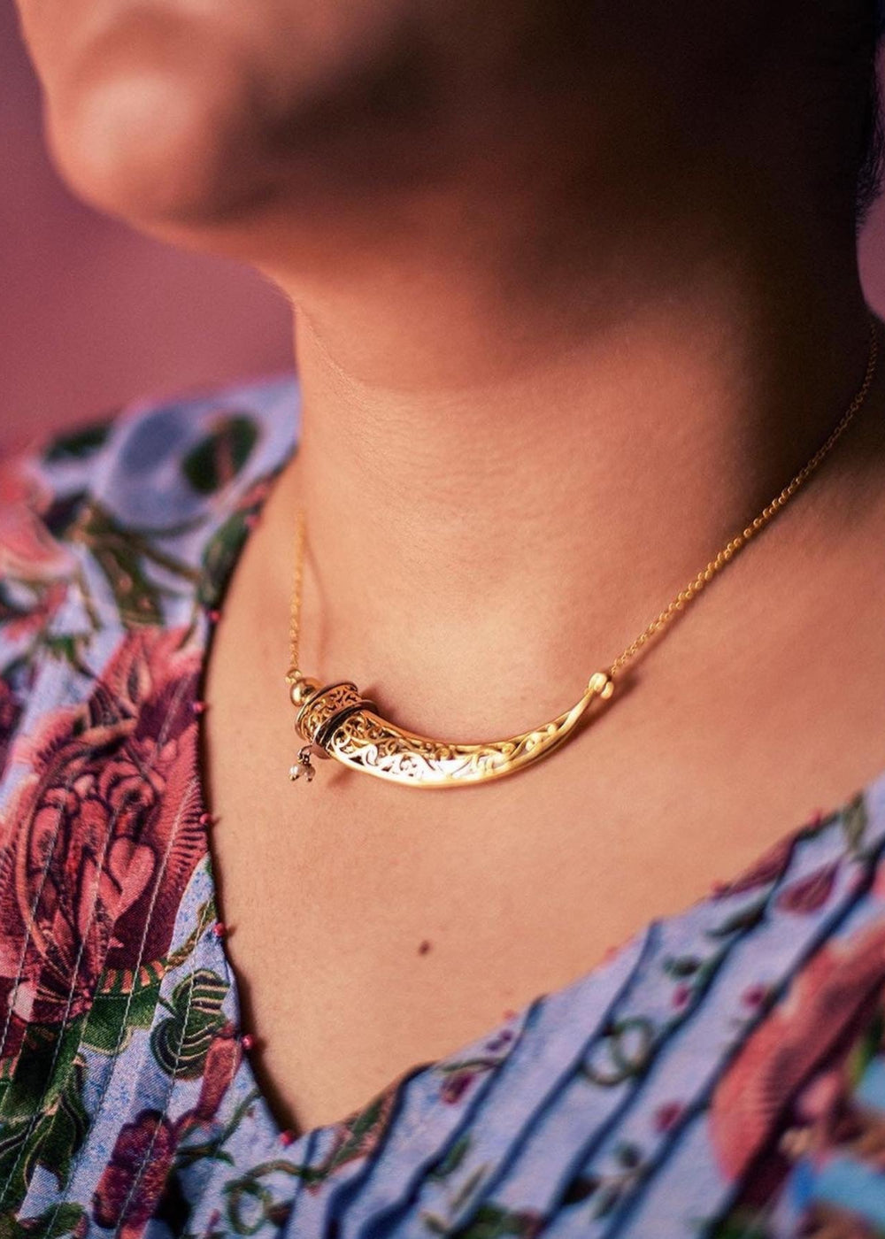 Mini Kirpan Necklace