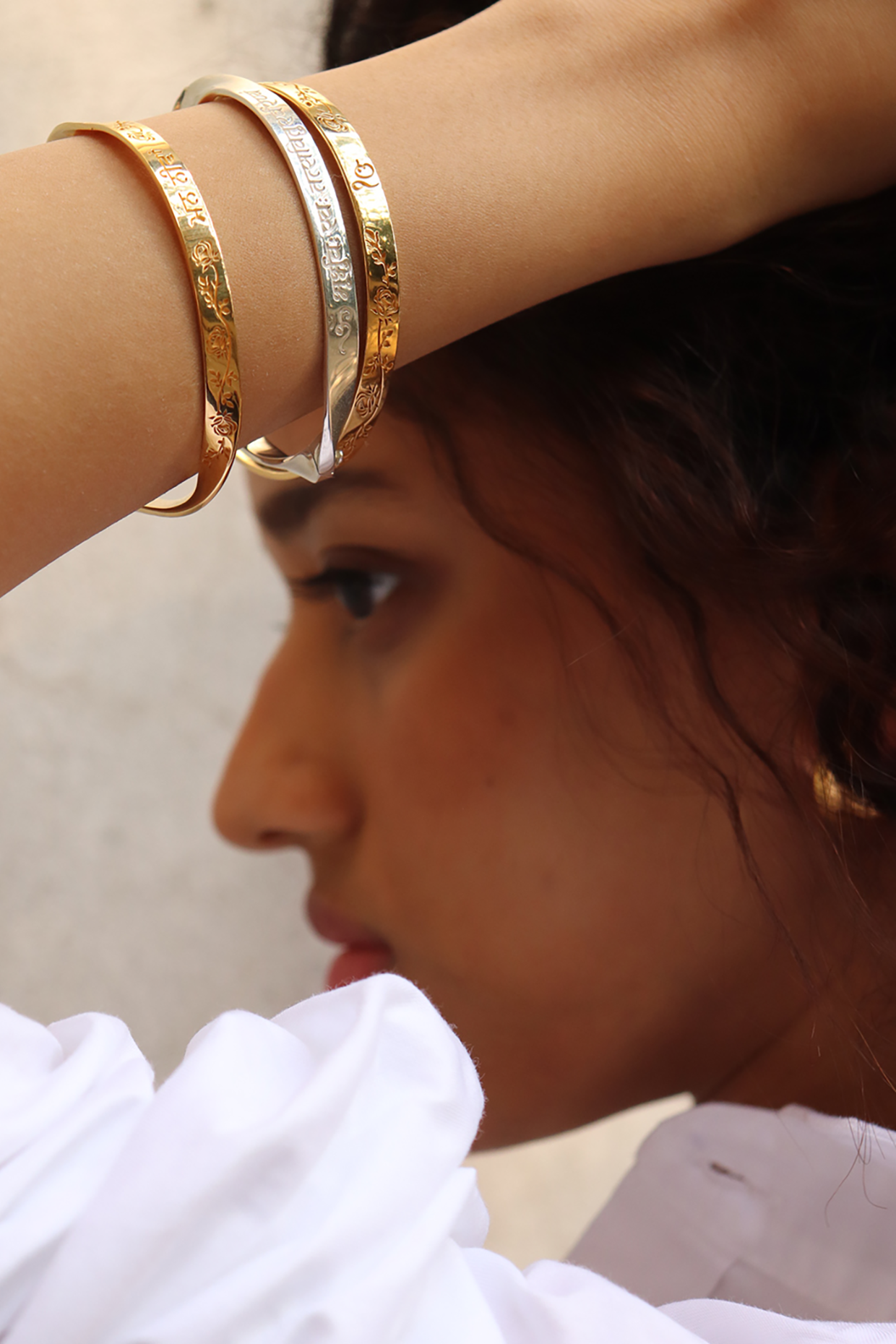 Custom EINA Bangle
