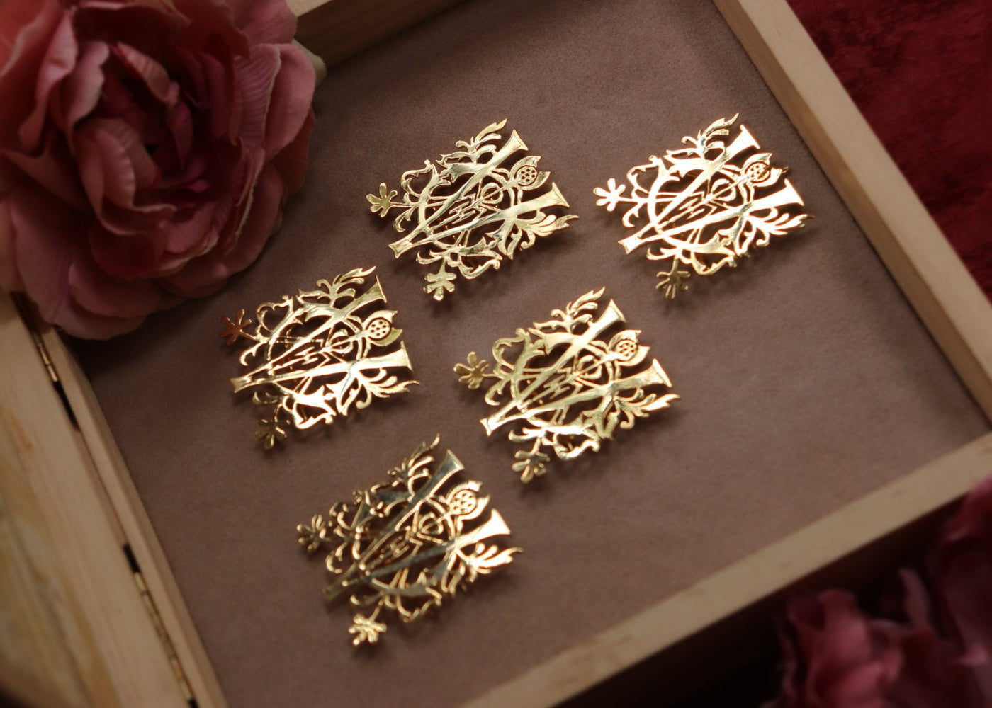 Victorious Brooch & Sari Pin