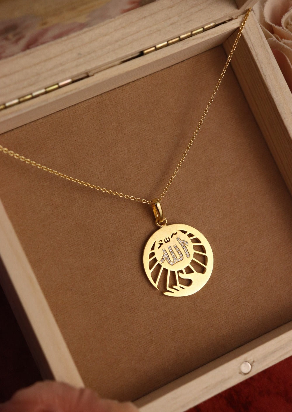 You are Loved Pendant - Allah