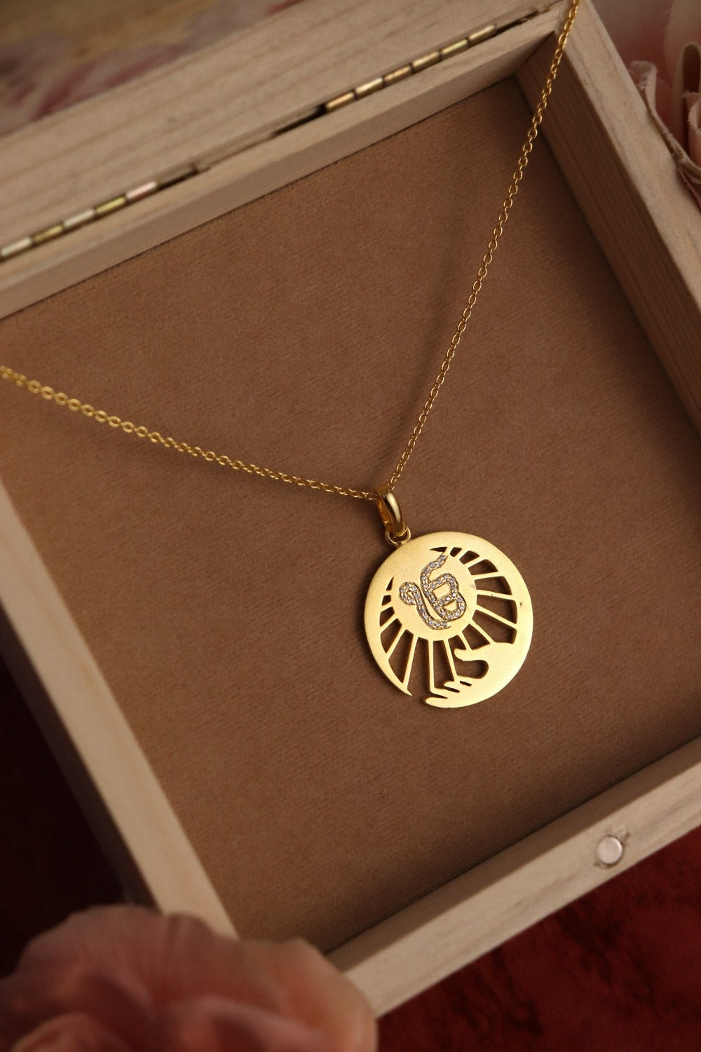 You are Loved Pendant- Ik Onkar