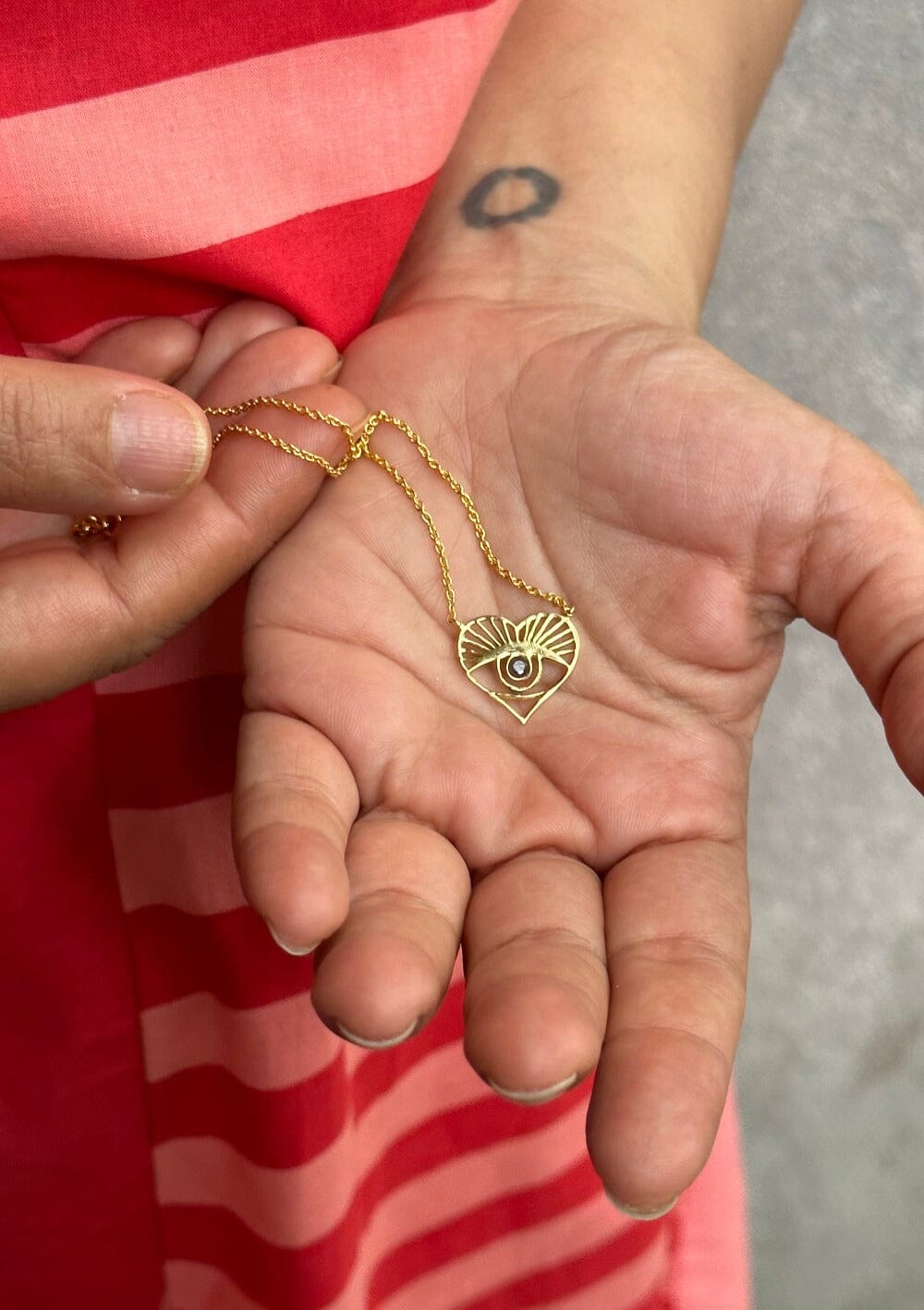 Love & Luck Necklace (Evil Eye)