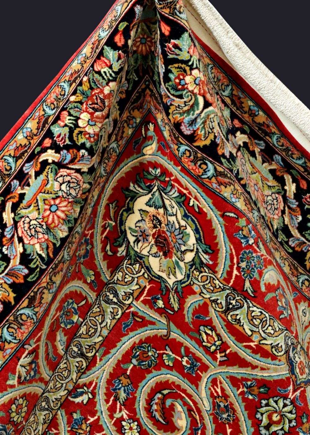 Old Soul Persian Qum Rug