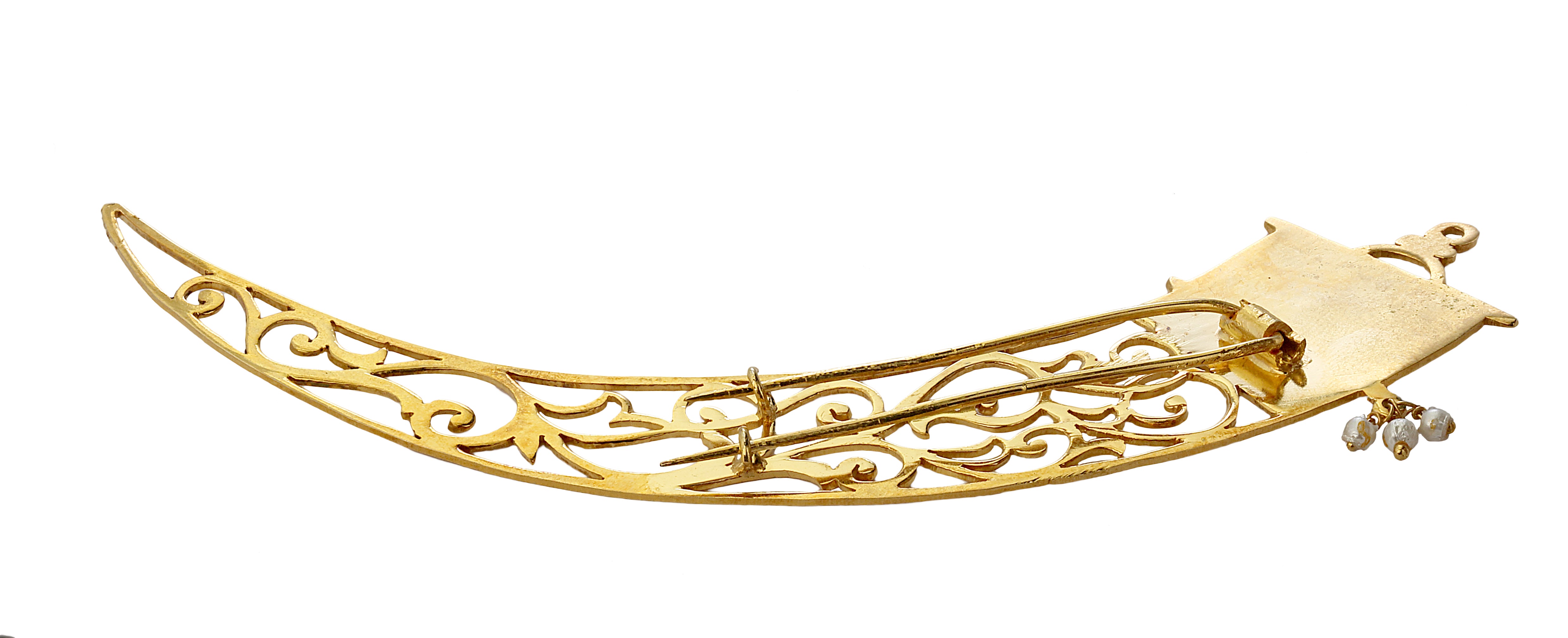 Fretwork Sword Brooch