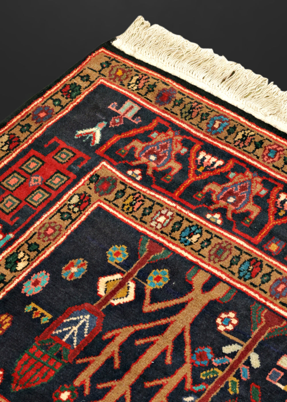 Old Soul Persian Bid-e-Majnoon Rug