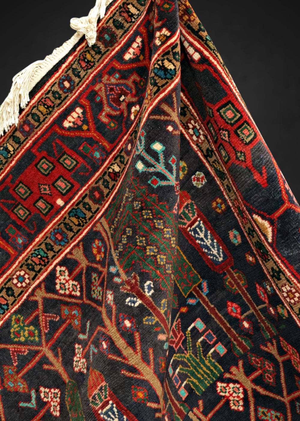 Old Soul Persian Bid-e-Majnoon Rug