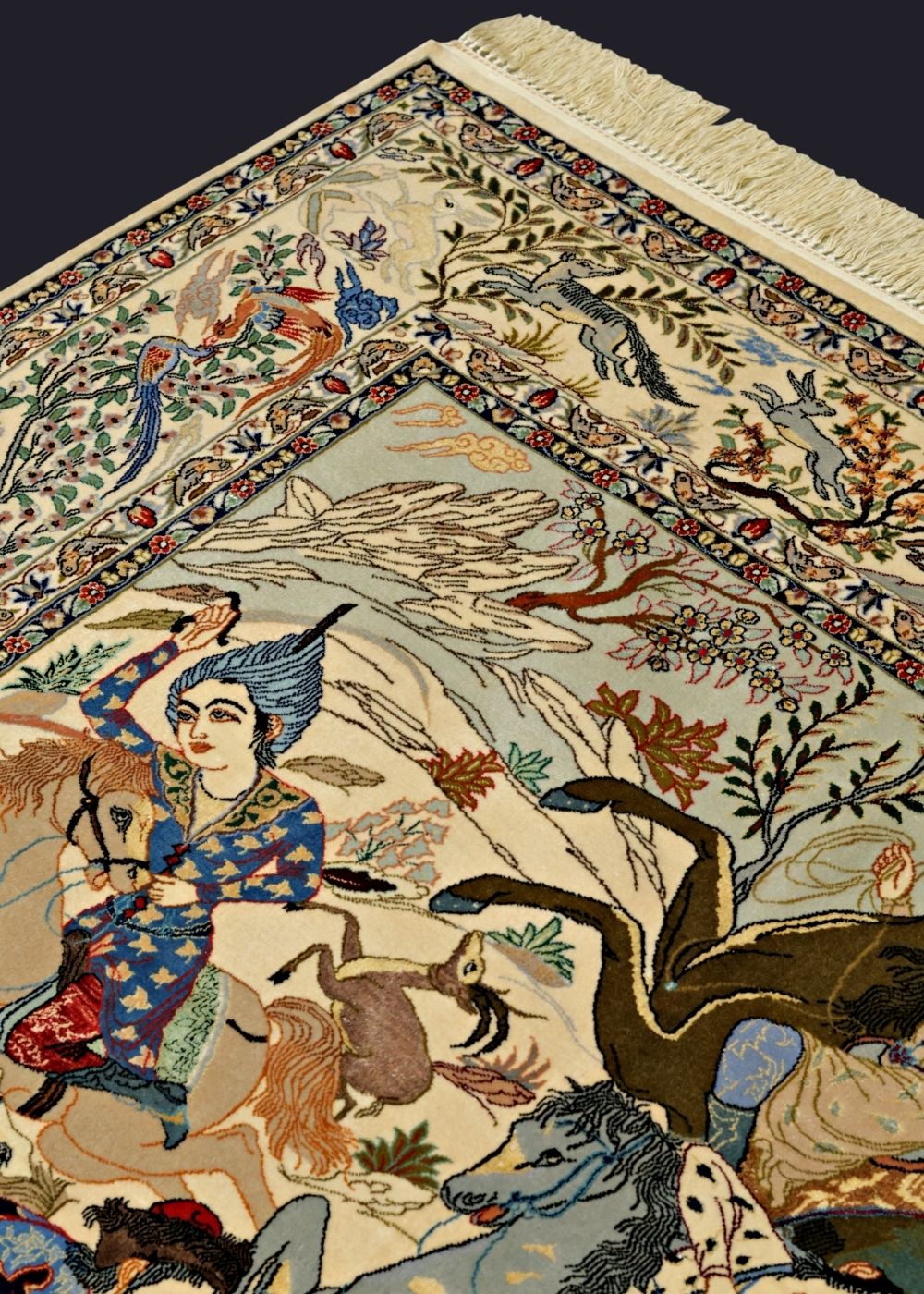 Old Soul Persian Shikargah Isfahan Rug