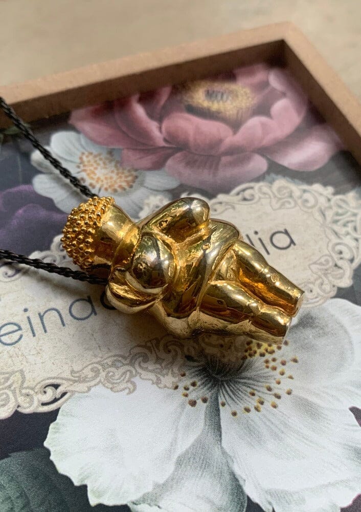 Venus of Willendorf Necklace