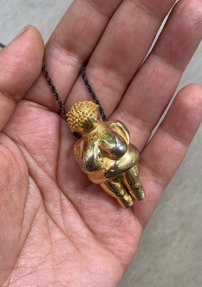 Venus of Willendorf Necklace