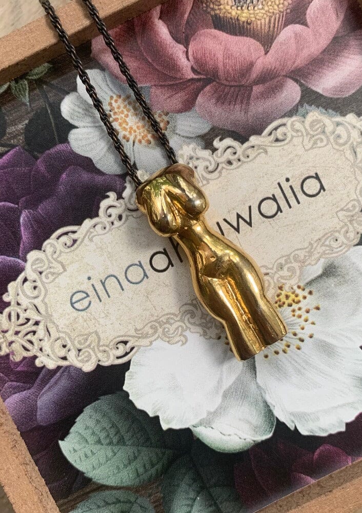 Venus of Yuliyevich Necklace by Eina Ahluwalia