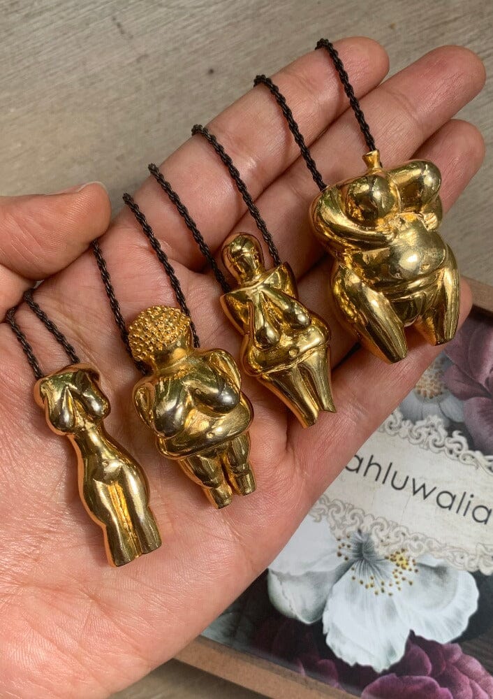 Venus of Willendorf Necklace
