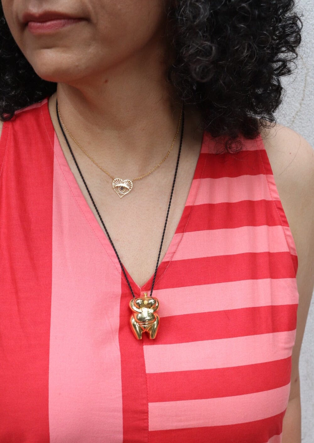 Love & Luck Necklace (Evil Eye)