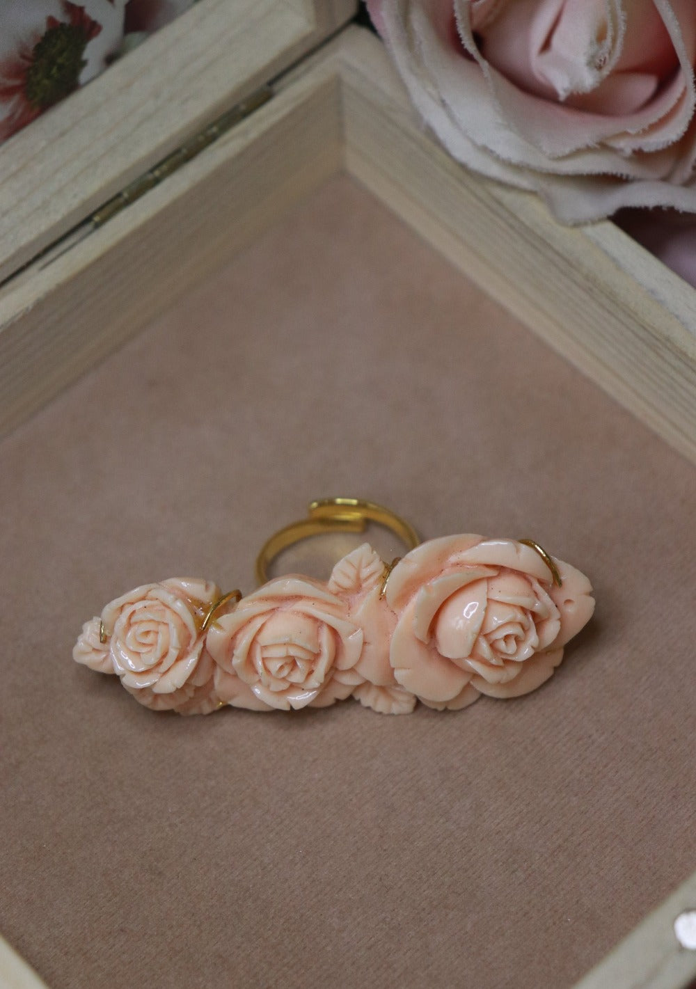 Stop and smell the Roses Ring - II