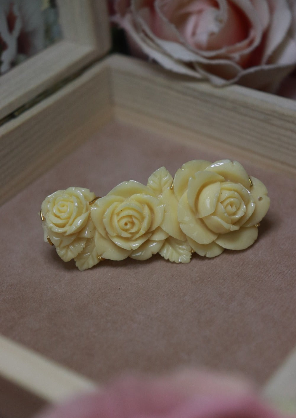 Stop and smell the Roses Ring - II