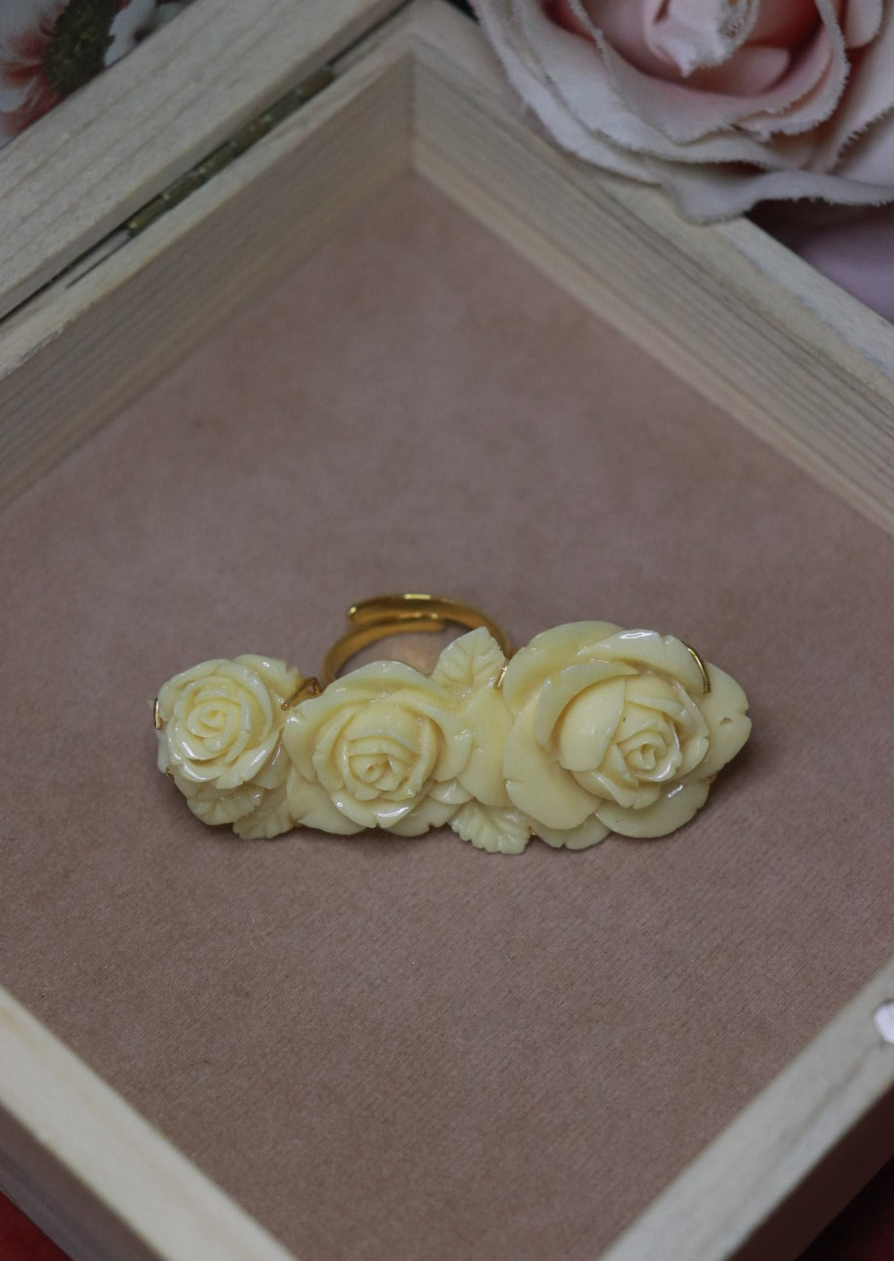 Stop and smell the Roses Ring - II