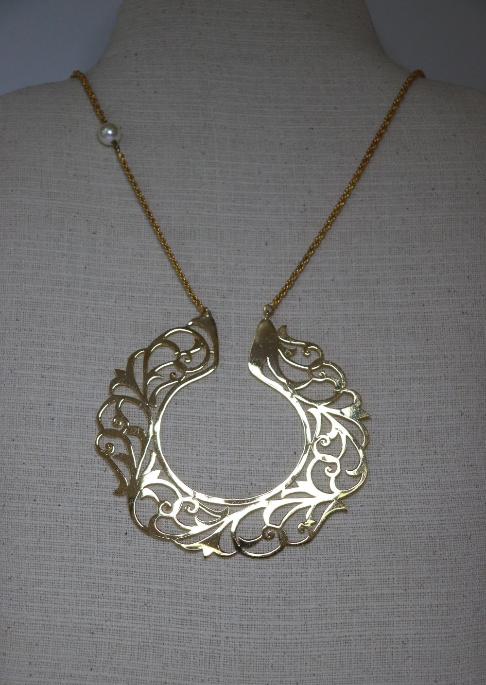 MQ Sudarshan Chakra Necklace