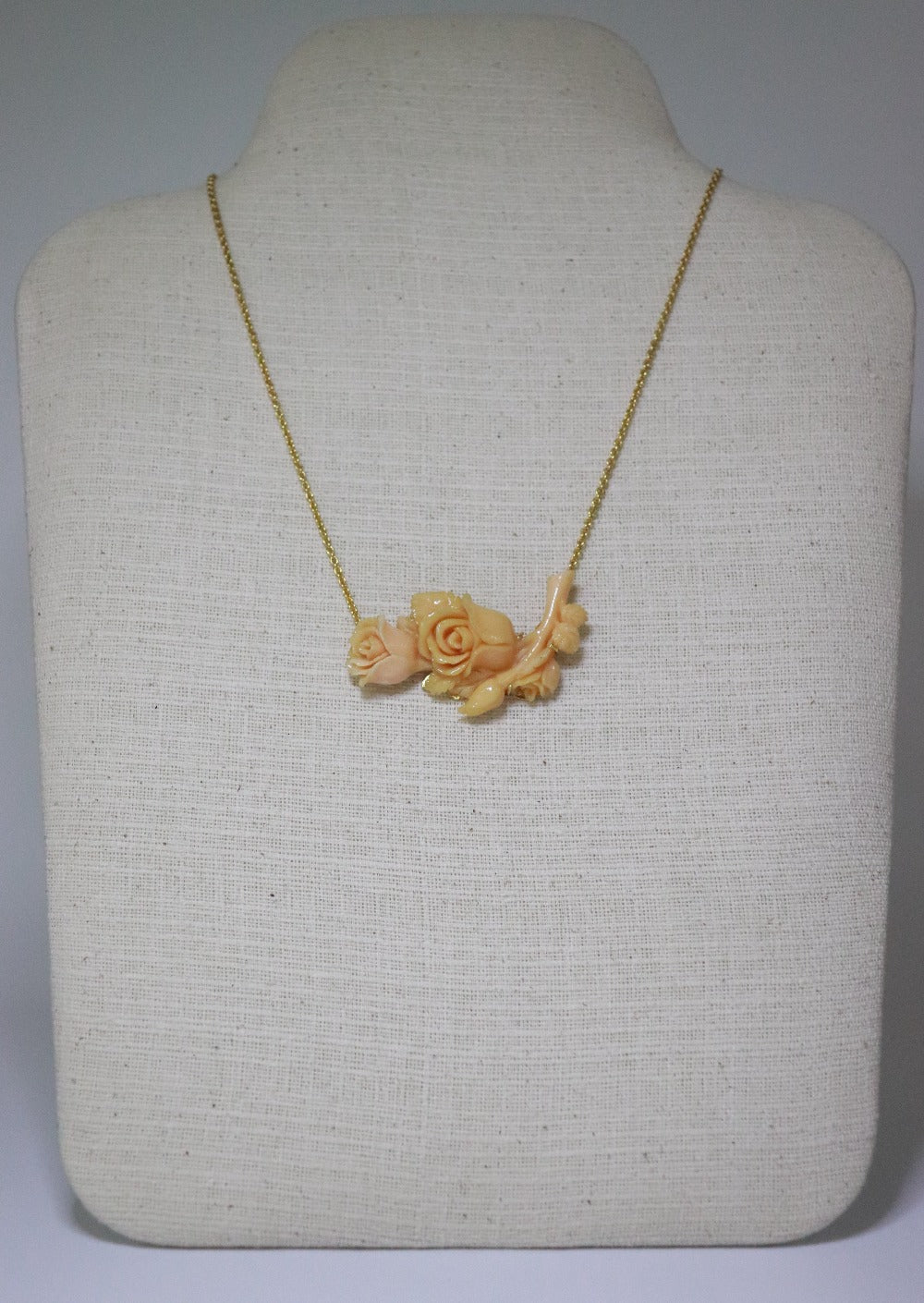 Stop and smell the Roses Necklace