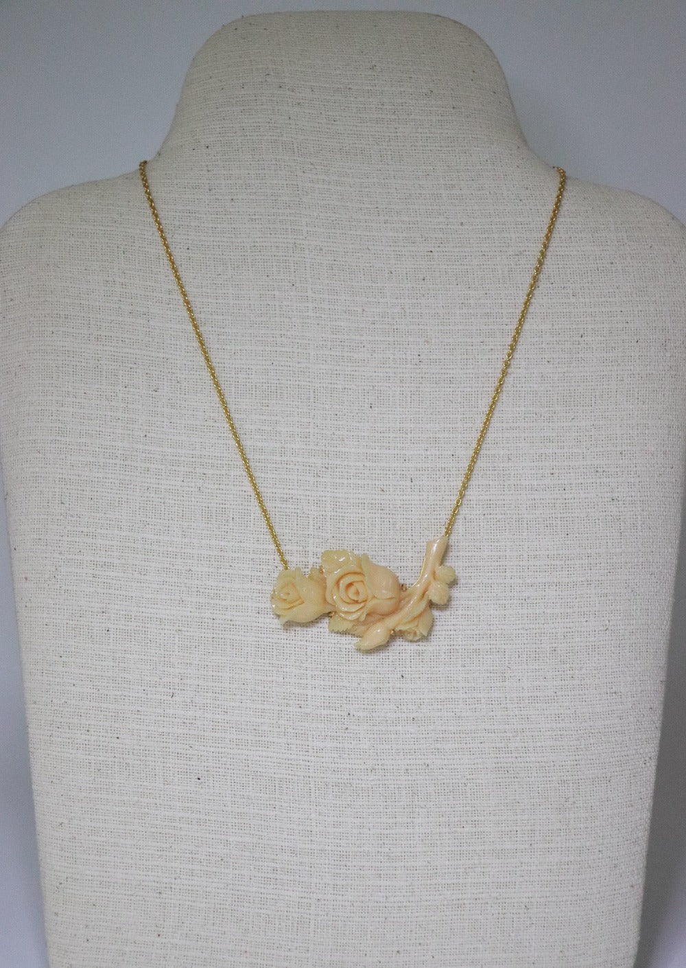 Stop and smell the Roses Necklace