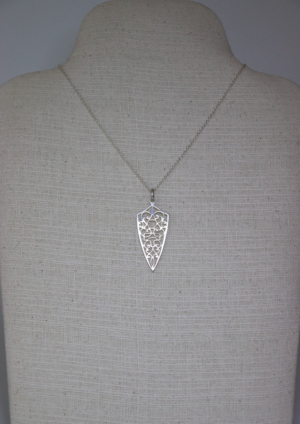 Arrowhead Pendant - Small
