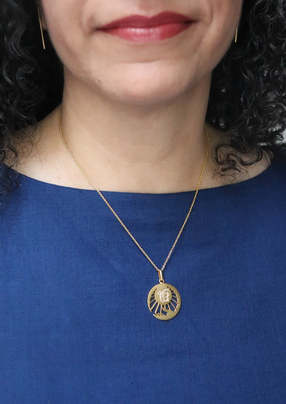 You are Loved Pendant- Ik Onkar