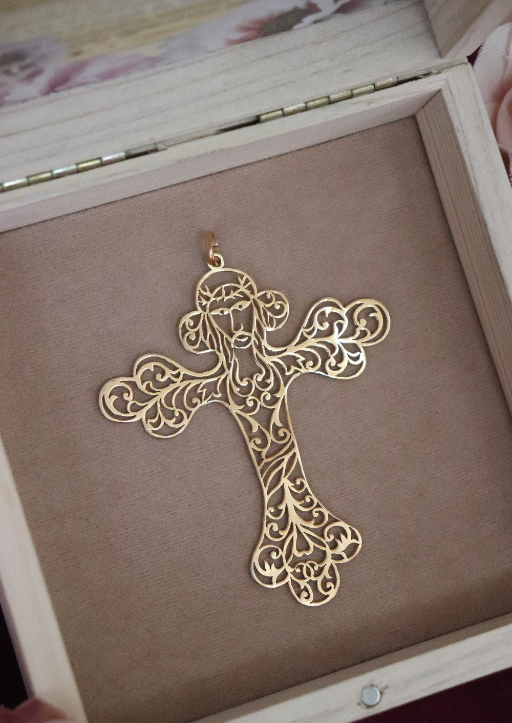 Jesus Pendant