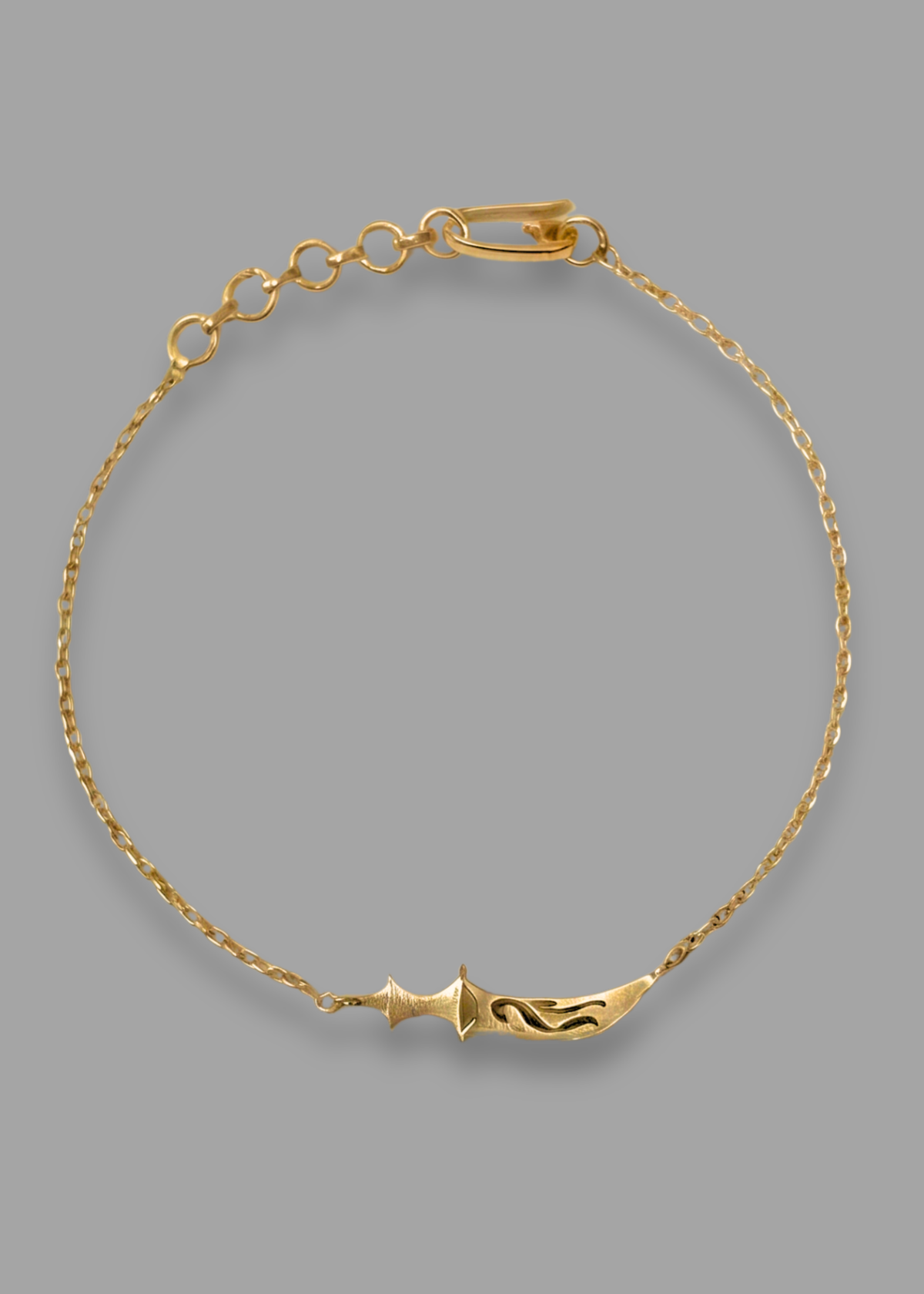 Mini Kirpan Bracelet