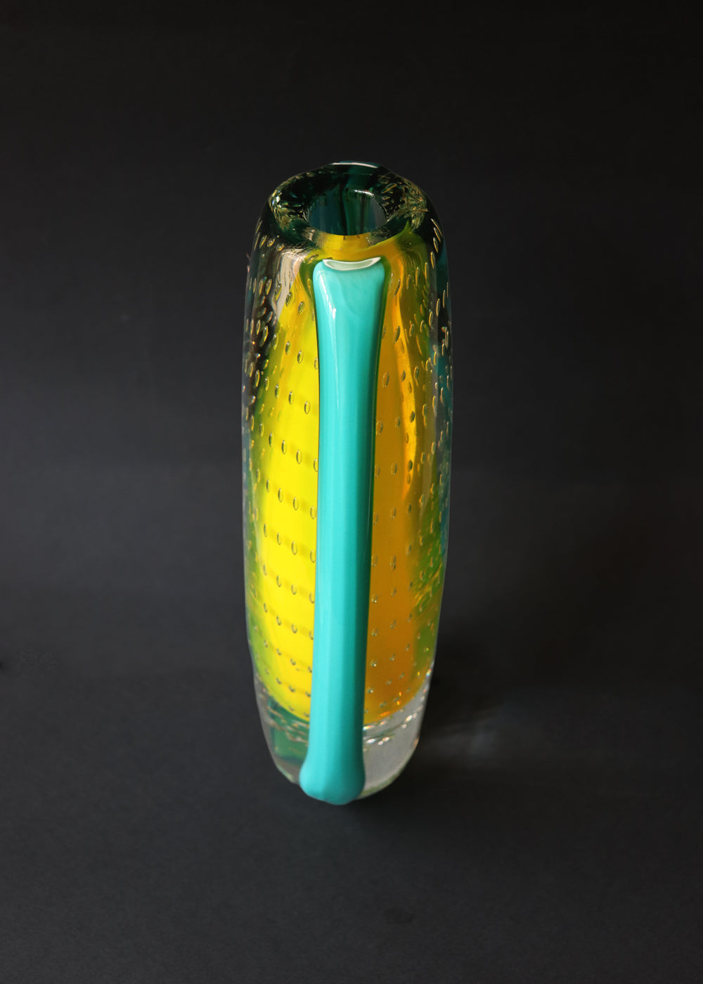 Limited edition Rosenthal vase made in collaboration with glass artists in Murano