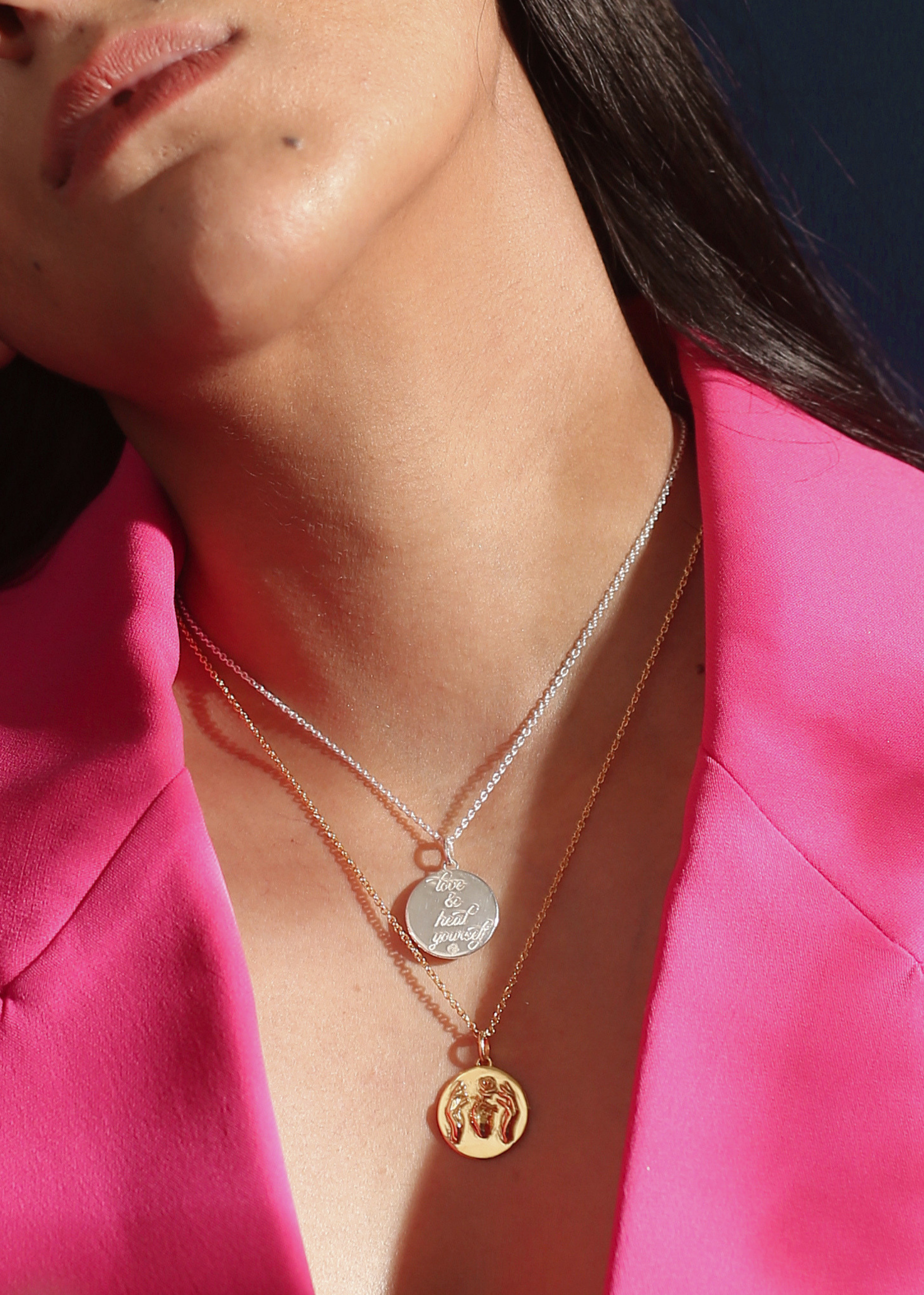 Love & Heal Yourself Pendant