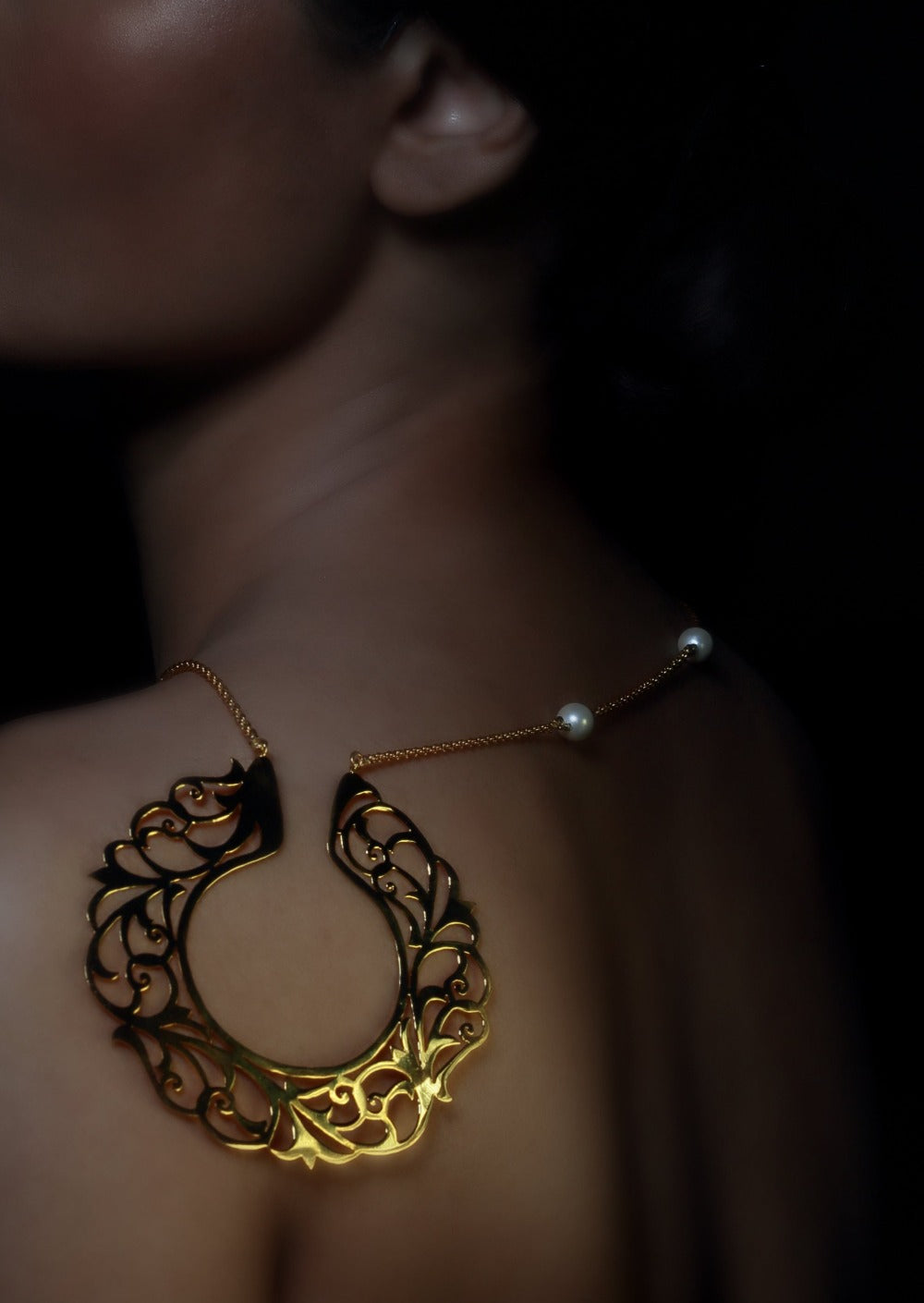 MQ Sudarshan Chakra Necklace