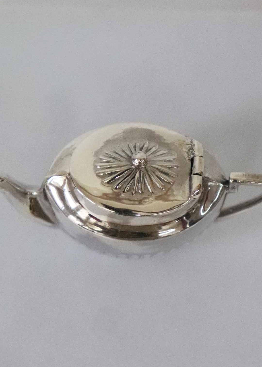 Miniature Victorian Teapot Pendant