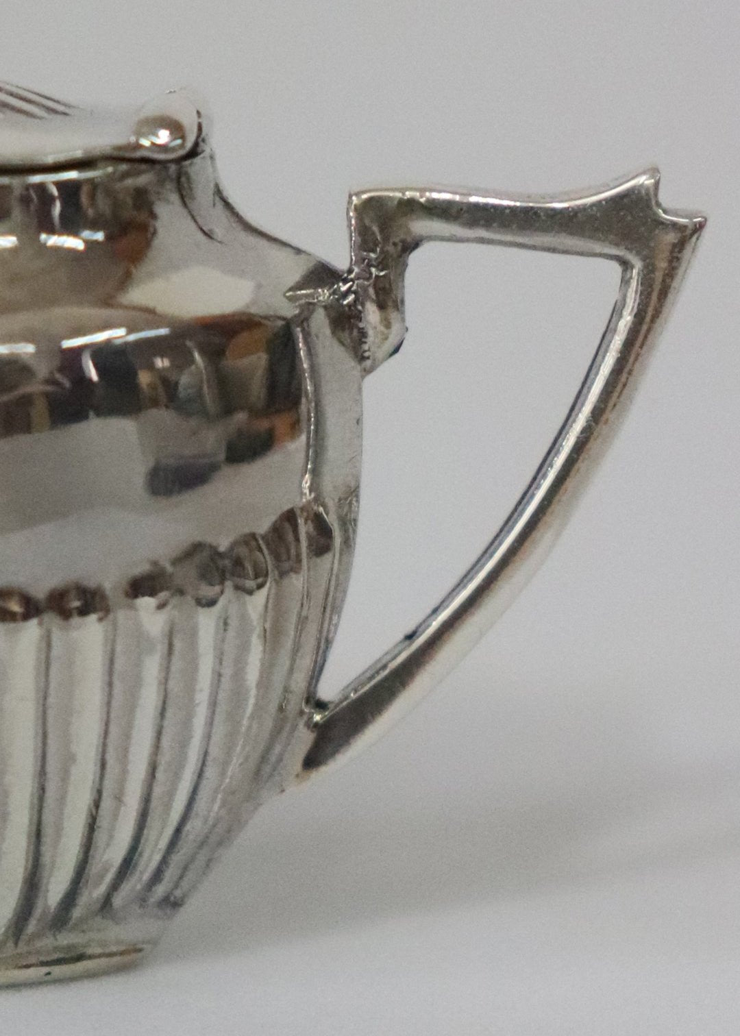 Miniature Victorian Teapot Pendant