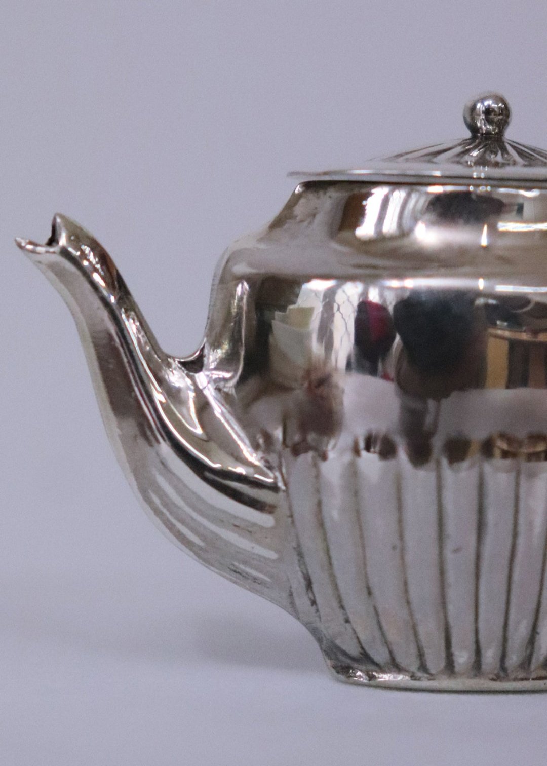 Miniature Victorian Teapot Pendant