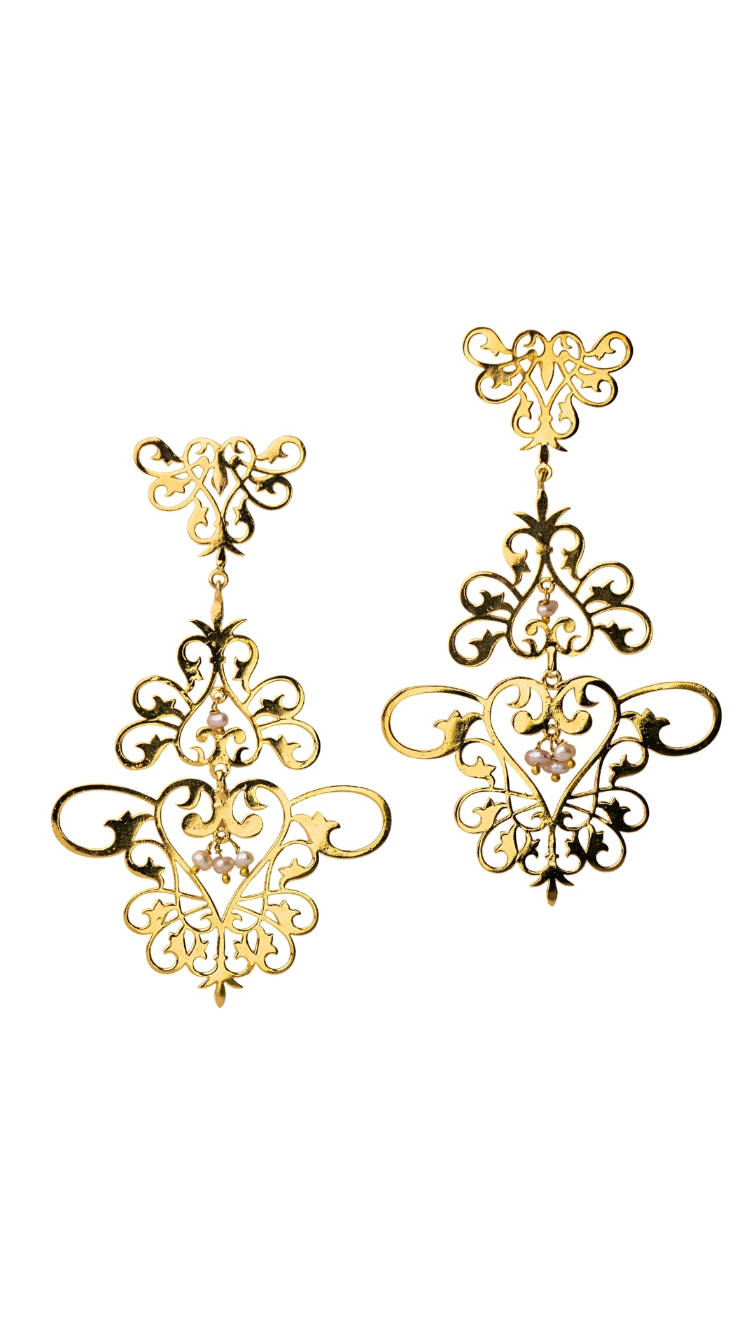 Womb Chandelier Earrings