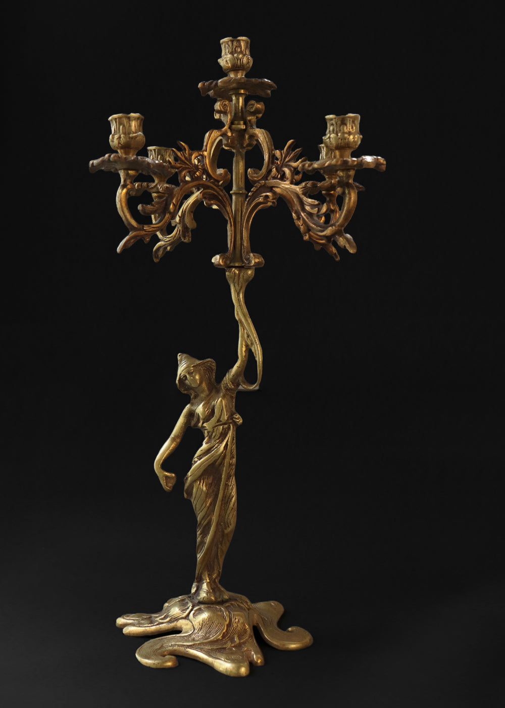 Old Soul Candelabra XIII