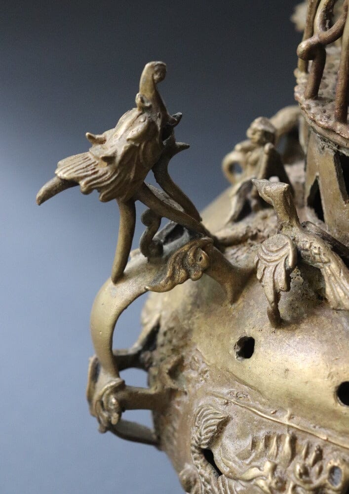 Old Soul Incense Burner IV