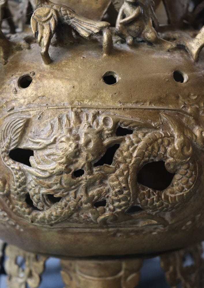 Old Soul Incense Burner IV