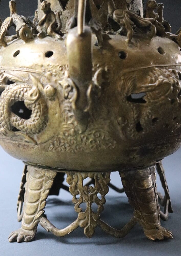 Old Soul Incense Burner IV