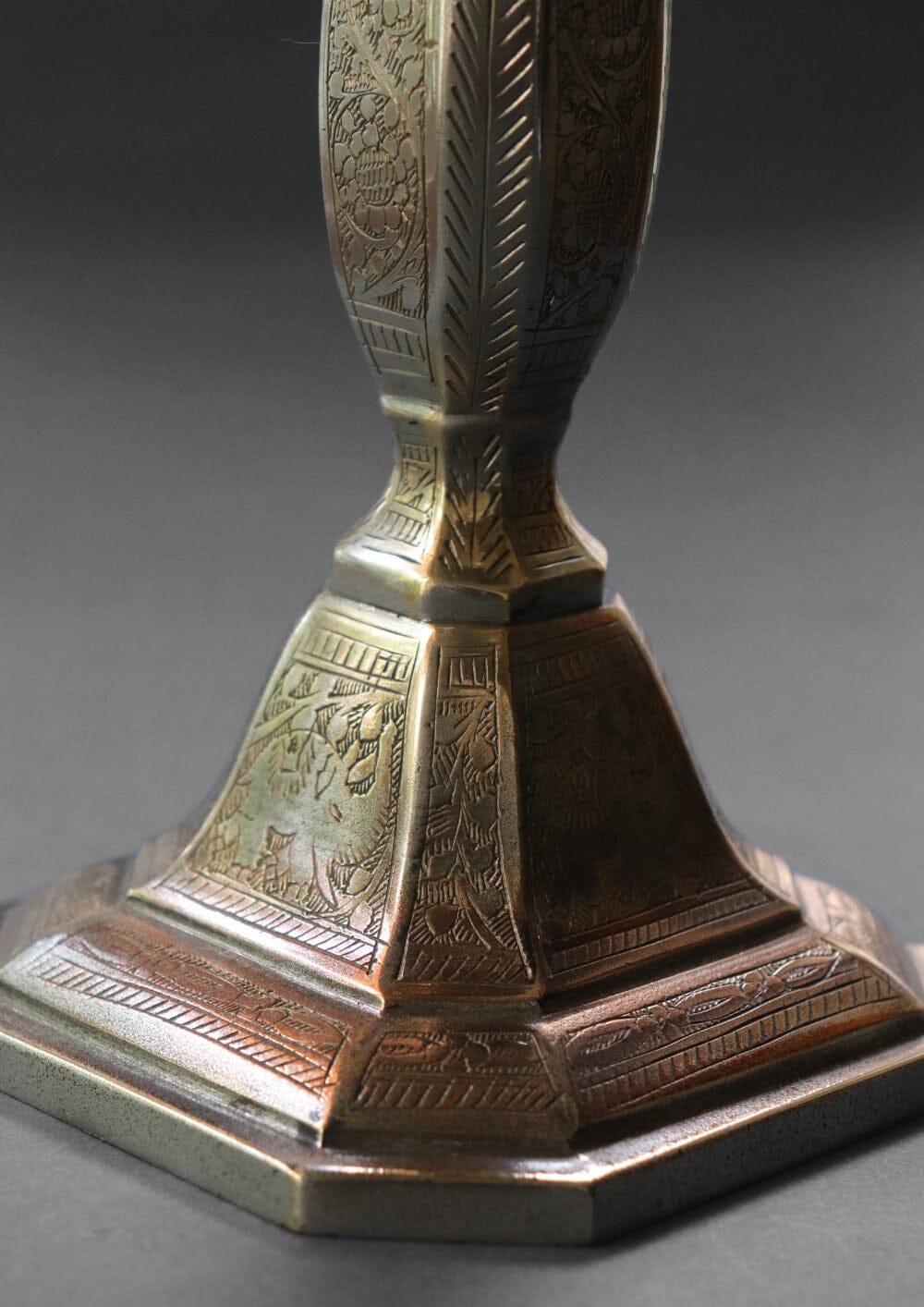 Old Soul Candelabra IX