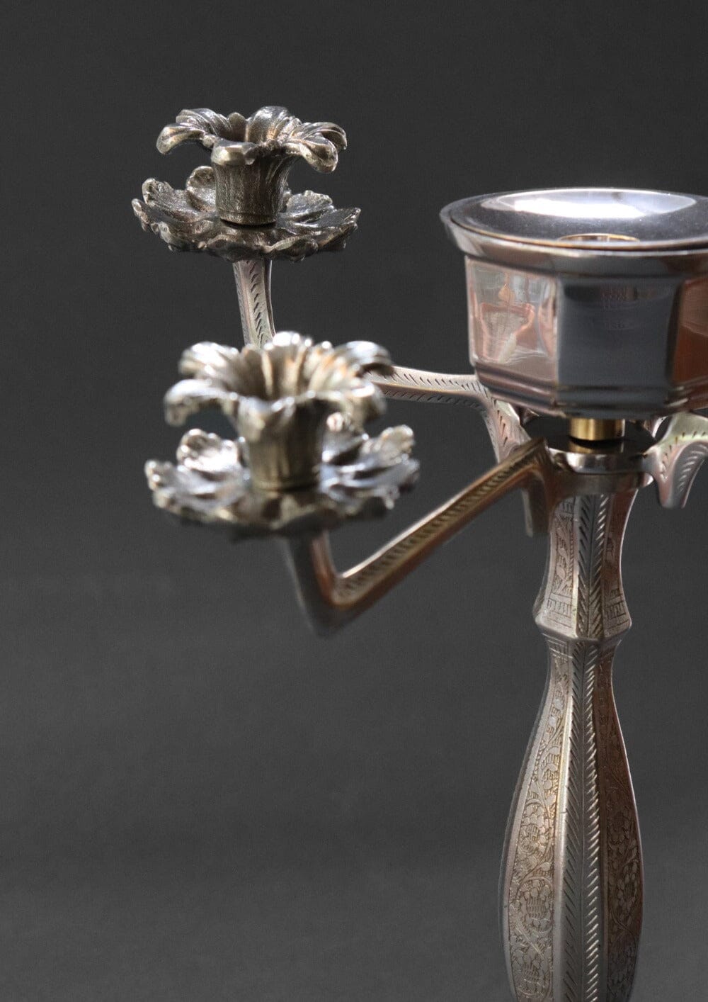 Old Soul Candelabra IX