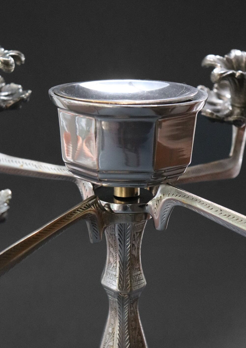 Old Soul Candelabra IX