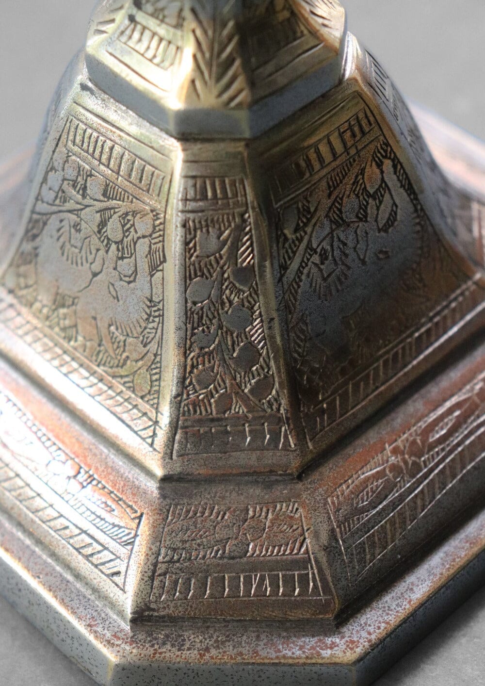 Old Soul Candelabra IX