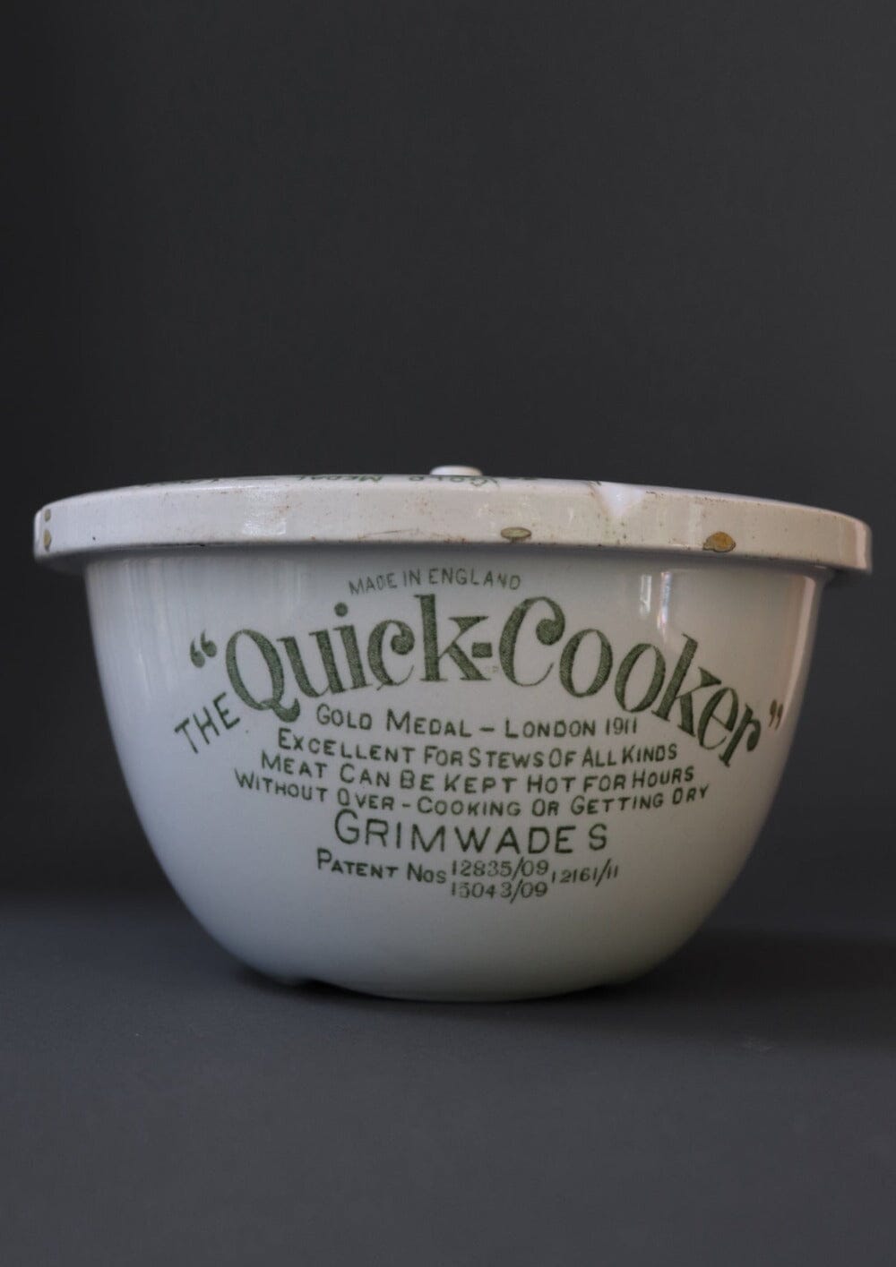 Old Soul Pudding Boiler I