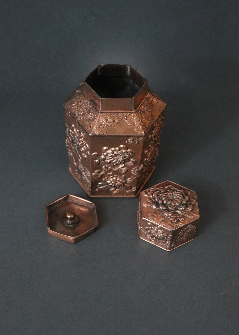 Old Soul Tea Caddy II