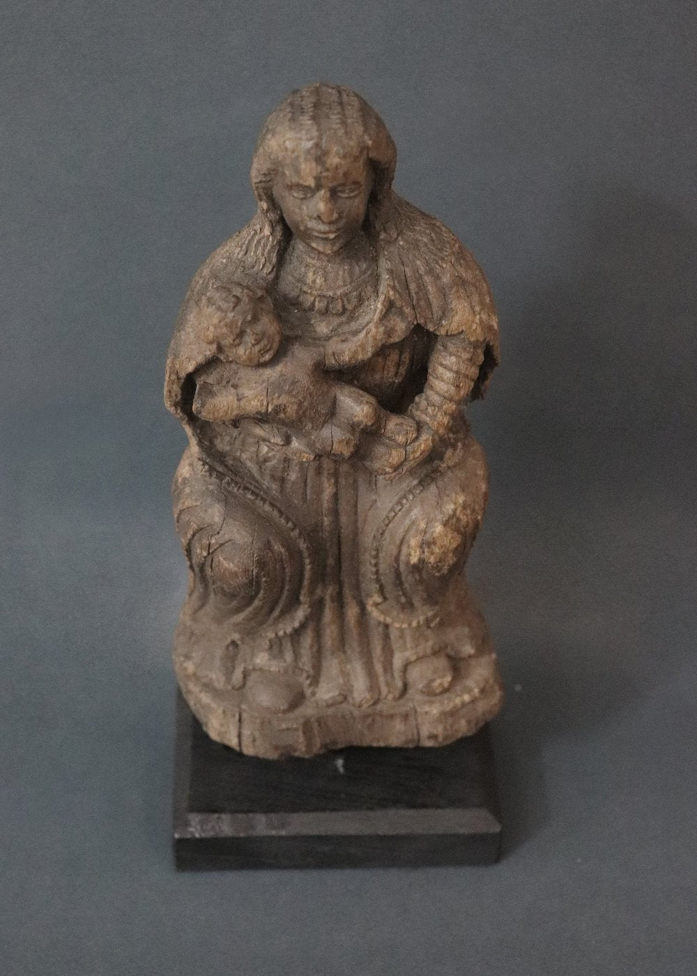 Old Soul Mary With Jesus II