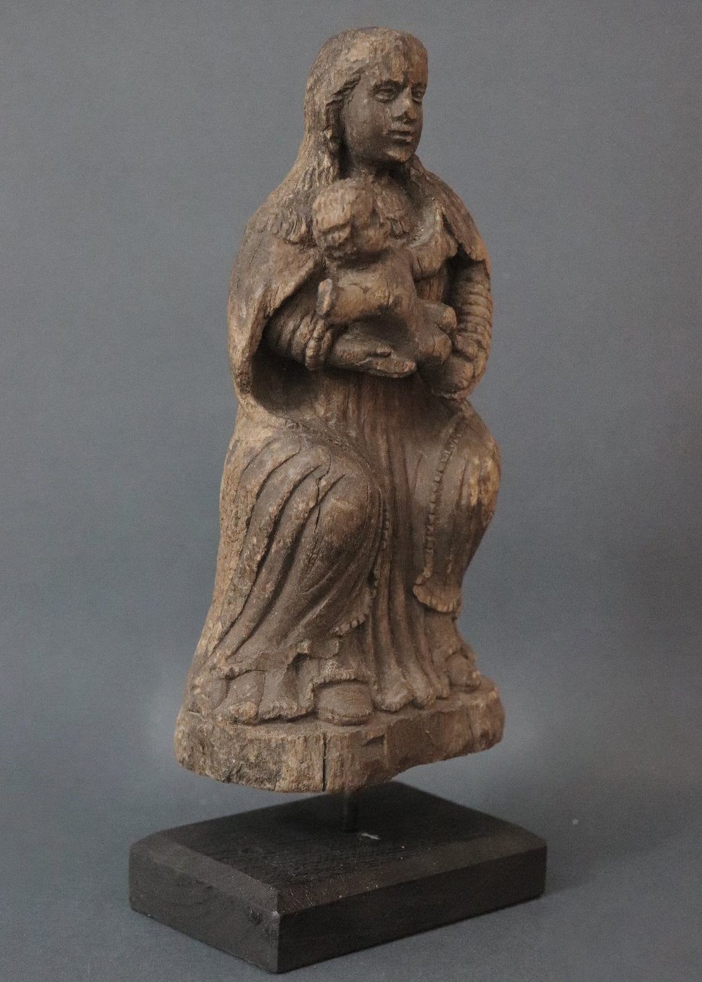 Old Soul Mary With Jesus II