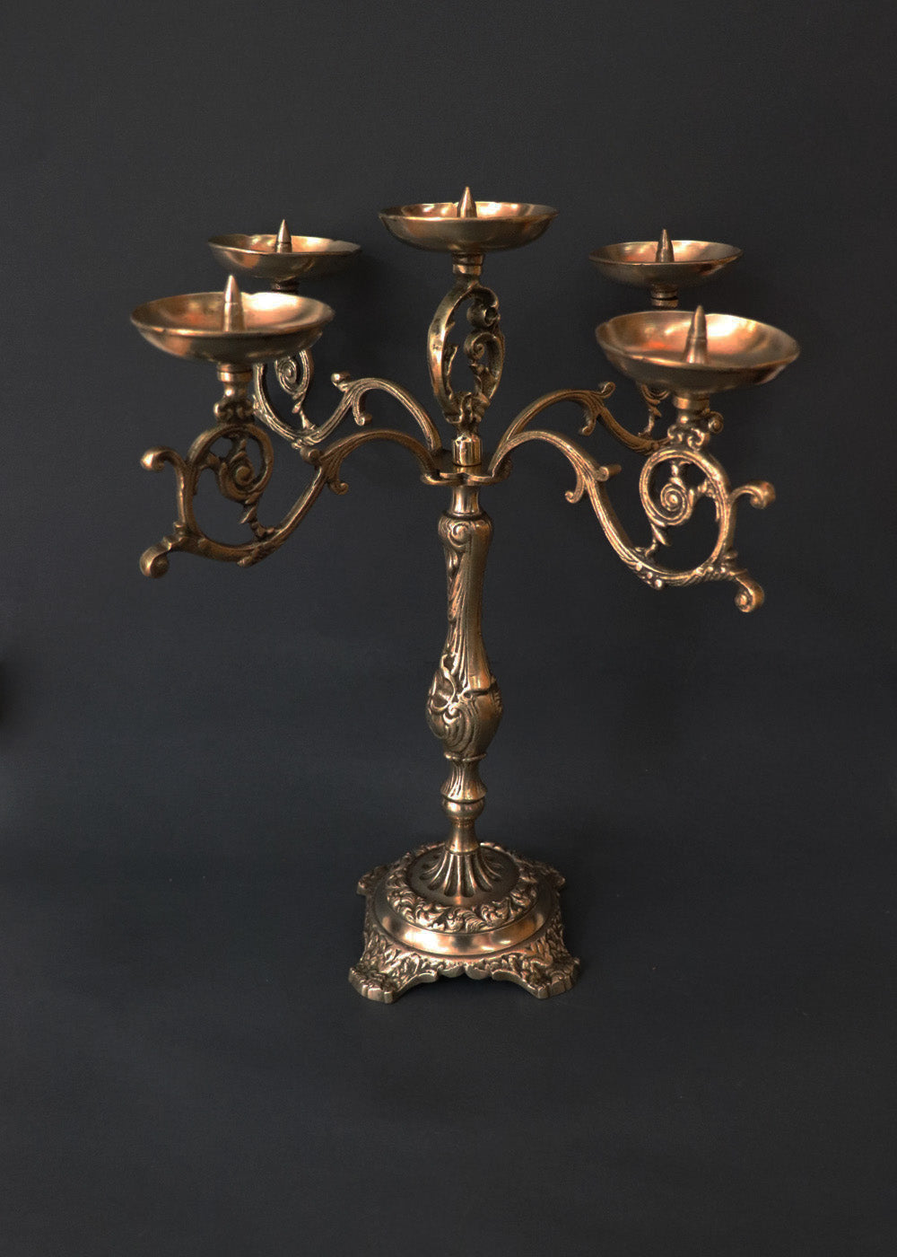 Old Soul Candelabra XII